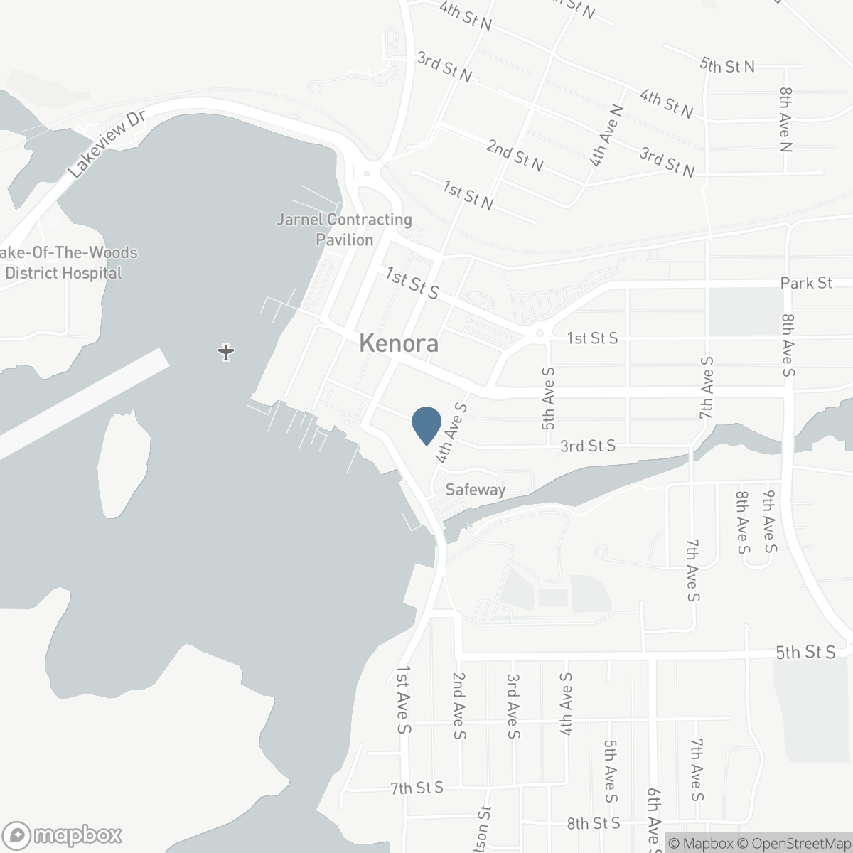 324 Third St S, Kenora, Ontario P9N 1H9